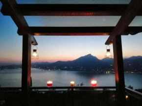 B&B da Paolo con vista Lago di Garda San Zeno Di Montagna